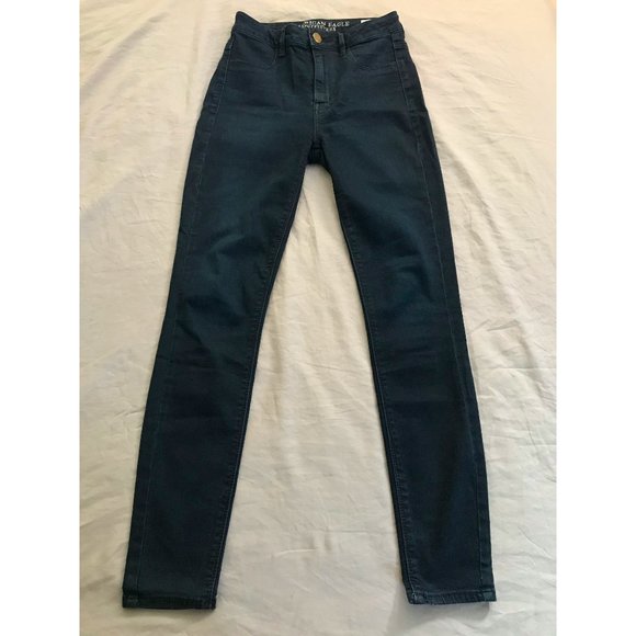 American Eagle high rise skinny jean - Picture 2 of 4
